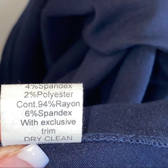 Bailey 44 | Racerback Sporty Fit/Flare Navy Mini Dress From Revolve Small - Picture 13 of 15